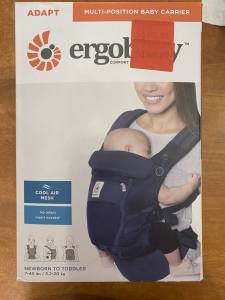 Baby Carrier - New Born to Toddler