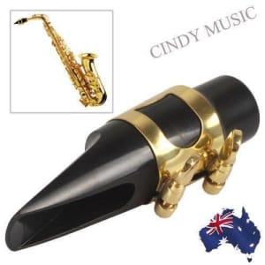 Alto Saxophone Mouthpiece nickel metal Ligature clarinet parts Eb