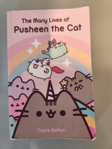 The many lives of pushers the cat childrens book.