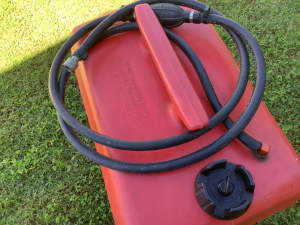 23 lt boat fuel tank with lead Pick Up