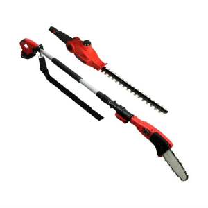 Giantz Chainsaw Trimmer Cordless Pole Chain Saw 20V 8inch Battery 2.7