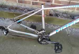 Norco XFR 4 Hybrid Frameset with Components