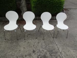 Modern Retro  Children's Dining Kitchen Chairs Play Chairs