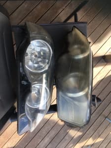 BA ford headlights pair