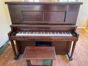 Steck Pianola/Piano - need gone ASAP