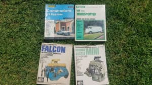 workshop service and repair manuals VW Mini Falcon commodore VH VK V8