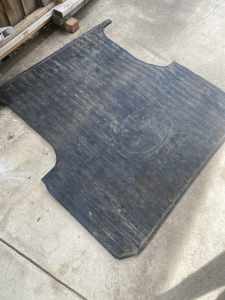 Hilux Tray Cargo Mat