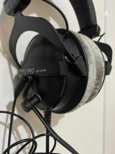 DT 770 PRO 250 OHM Headphones w/ Antlion Mod Mic