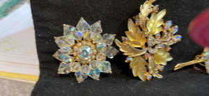 VINTAGE BROOCHES (6). $300 the lot