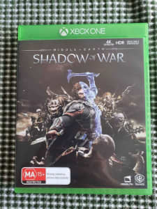 Middle Earth Shadow of War Xbox One S Game