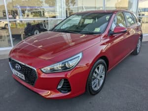 2018 Hyundai i30 PD MY18 Active Red 6 Speed Manual Hatchback