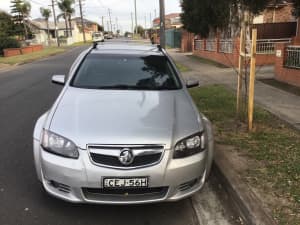 2011 HOLDEN VE SERIES 2 COMMODORE EQUIP WAGON