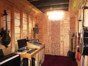Recording Studio Container - Extra bedroom, office, study.