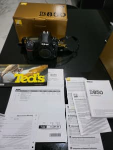 nikon d750 teds
