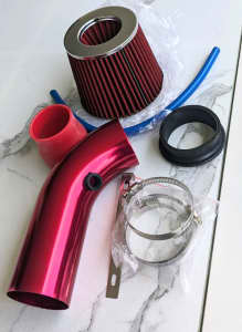 Air filter kit with come filter.