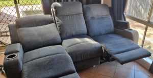 Electric 3 seater recliner