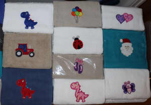Adorable Bath Towels for the kids