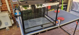 Reptile Enclosure glass vivarium