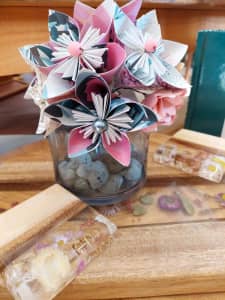 Gorgeous Handmade Paper Flower Bunch