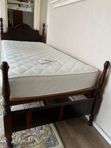 1940s Antique Single bed