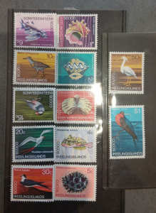 Stamps Cocos Islands: 1969 MNH