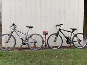 TREK city bicyle & Cyclone mountain bike (FREE AIRPUMP) 