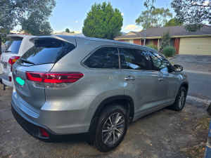 2018 TOYOTA KLUGER GXL (4x2) 8 SP AUTOMATIC 4D WAGON