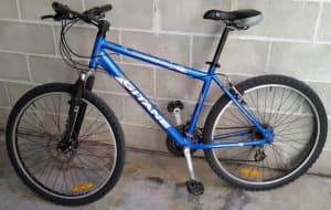 Wanted: Stolen Blue Gitane 26 Mountain Bike 24 Spd Front Disk Brake New Tyres