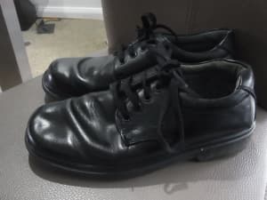 Boys Clarkes  School Shoes Size 7 F