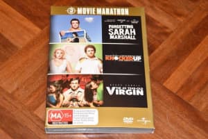 DVD Movie Marathon - 3 DVD Set - EUC