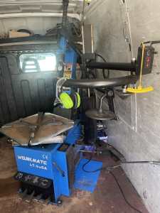 Tyre changer 