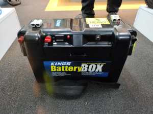 Kings 12v 115ah Deep Cycle Battery Battery Box