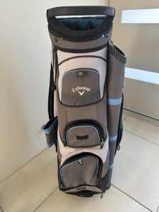 Callaway Forrester Bag Grey and Blue