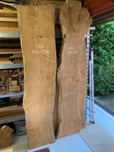 Silky Oak Timber Slabs (x4)