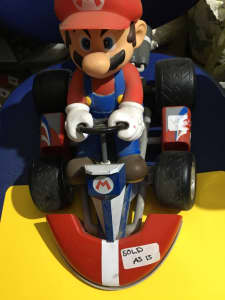 Super Mario Kart - Quad Bike Car 