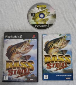 PlayStation 2 Game PS2 Bass Strike - Complete