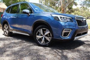 2018 Subaru Forester S5 MY19 2.5i-S CVT AWD Blue 7 Speed Constant Variable Wagon