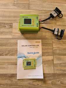 Brand new 72v mppt solar controller, can charge an ebike