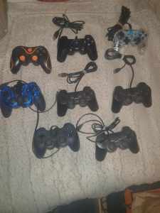 PS3/PC USB wired controllers for sale