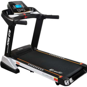 Everfit Electric Treadmill 48cm Incline Running Home Gym Fitness