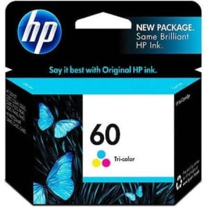 New in box- HP ink cartridge 60 Tri colour