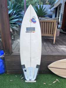 Channel island surfboard
