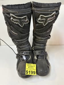 Fox Comp 5 Motocross Boots Size (10 US / 44 EU)
