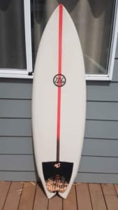 511 ZAG SHAPES SURFBOARD