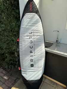 surfboard and cover 6.3ft rusty slayer 2