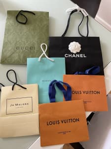 Branded gift bags