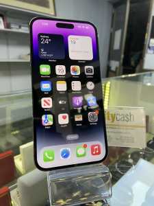 iPhone 14 Pro Max 256GB Unlocked (Purple)