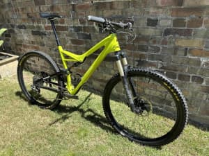 Custom XL Specialized Camber Expert Carbon 29 - 120mm