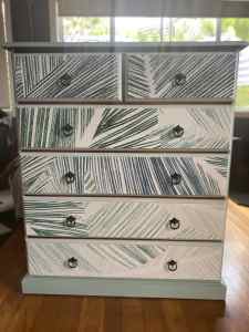 Chest of draws, unique one of a kind