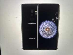 Samsung - Galaxy S9 Plus - 256GB - Black (2nd Hand)